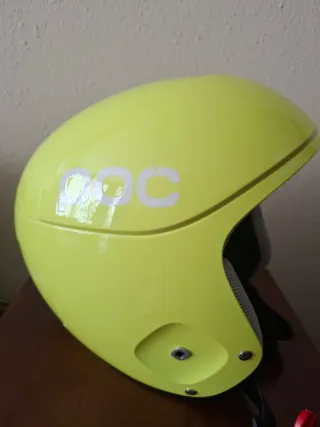 Casco Esquí POC Skull  T-M 55-56 cm color lima