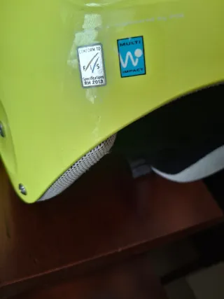 Casco Esquí POC Skull  T-M 55-56 cm color lima