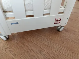 Cuna Look at me blanca