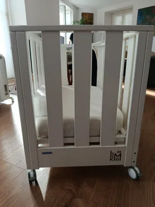 Cuna Look at me blanca