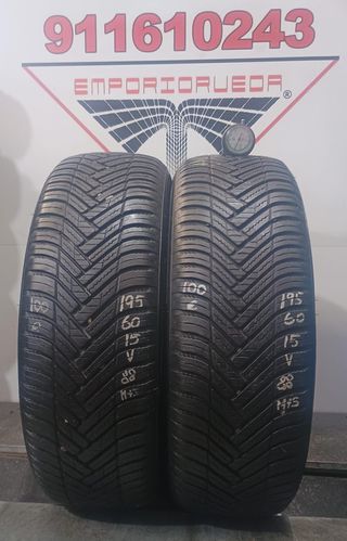 195 60 15 V HANKOOK RUEDA AL 90% VIDA UTIL