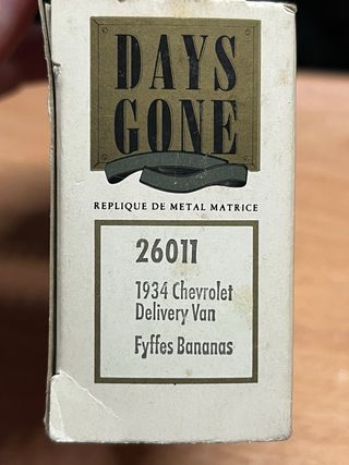 Vehículo de reparto Days Gone de Lledo