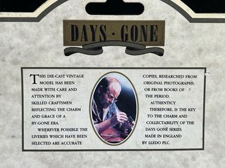 Vehículo de reparto Days Gone de Lledo