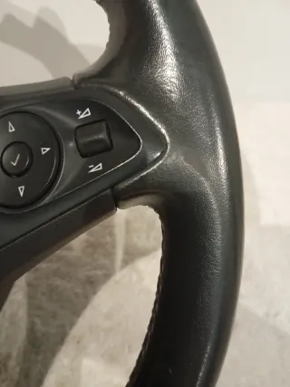 Volante Opel Astra K Negro