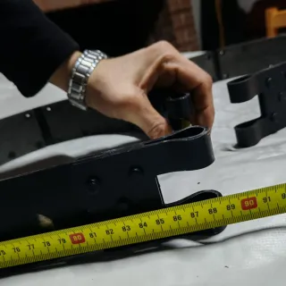 Ferodos para tractor de cadenas