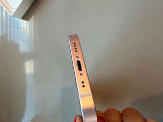 iPhone 13 mini rosa 256GB + custodia in pelle