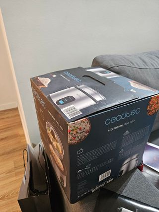 Olla Arrocera Cecotec Ricefusion 7000 Inox