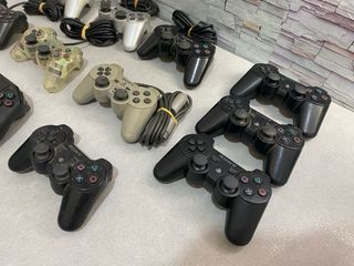 Lote Mandos PS1/PS2/PS3 Sony