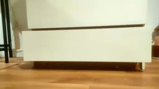 Cómoda Malm 4 cajones blanca