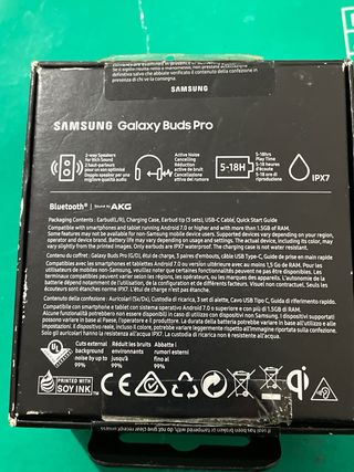 Samsung Galaxy Buds Pro Negros