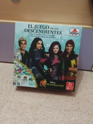 Juego de mesa Descendientes Borras