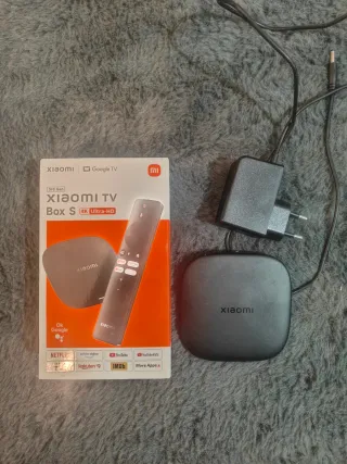 Xiaomi TV Box S 4K Ultra HD