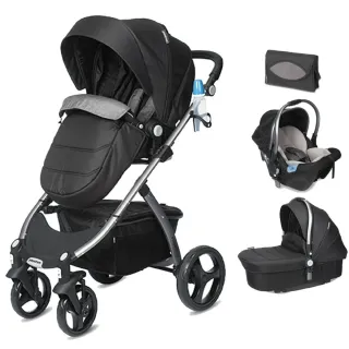 Carro de bebé 3 piezas