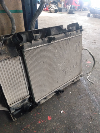 CONDENSADOR / RADIADOR AIRE ACONDICIONADO PEU