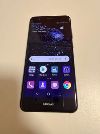 Huawei P10 Lite Nero