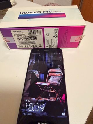 Huawei P10 Lite Nero