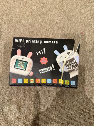 Cámara de impresión WiFi para niños