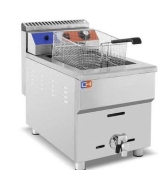 Friggitrice a gas propano da 18 litri 340X630X645