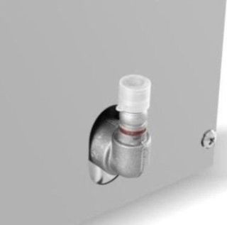 Friggitrice a gas propano da 18 litri 340X630X645