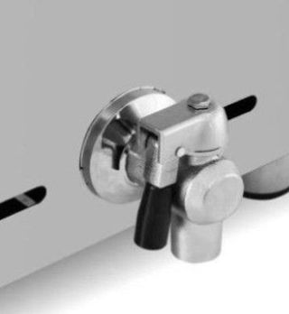 Friggitrice a gas propano da 18 litri 340X630X645