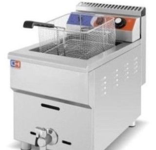 Friggitrice a gas propano da 18 litri 340X630X645