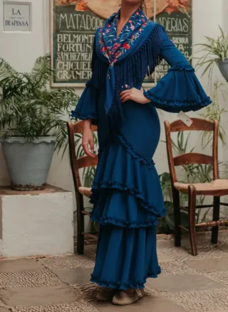 Traje Flamenca Talla XS a XXL