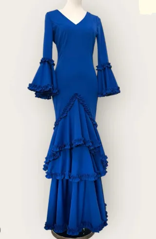 Traje Flamenca Talla XS a XXL