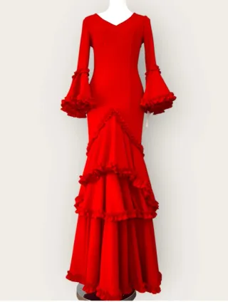 Traje Flamenca Talla XS a XXL