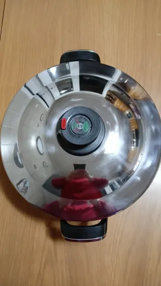 Olla Rápida AMC Secuquick 24 cm