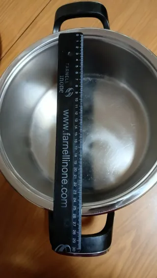 Olla Rápida AMC Secuquick 24 cm