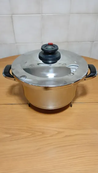 Olla Rápida AMC Secuquick 24 cm