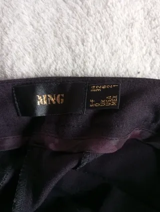 Traje pantalón berenjena