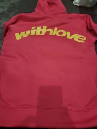 Sudadera Scuffers Rosa withlove