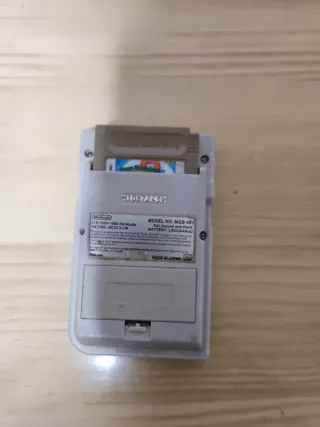 Nintendo Game Boy Pocket clasica dmg
