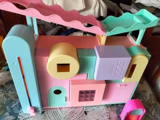 Casa Pin y Pon pastel