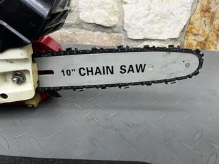 Motosierra gasolina Greencut GS2500