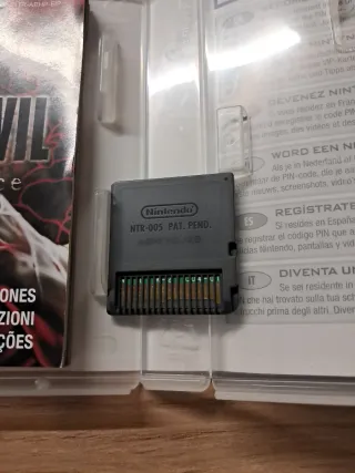 Resident Evil Deadly Silence NDS