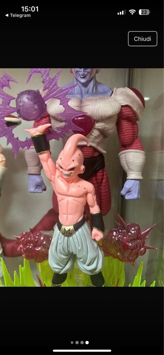 Kid Buu con diorama unico Dragon Ball
