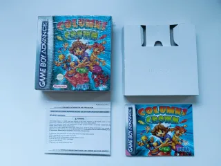 Columns Crown GBA (Game Boy Advance)