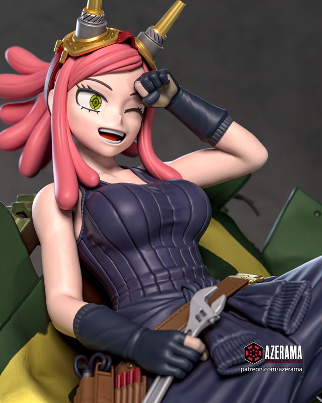 Figura Mei - My Hero Academia (Modelo 1)