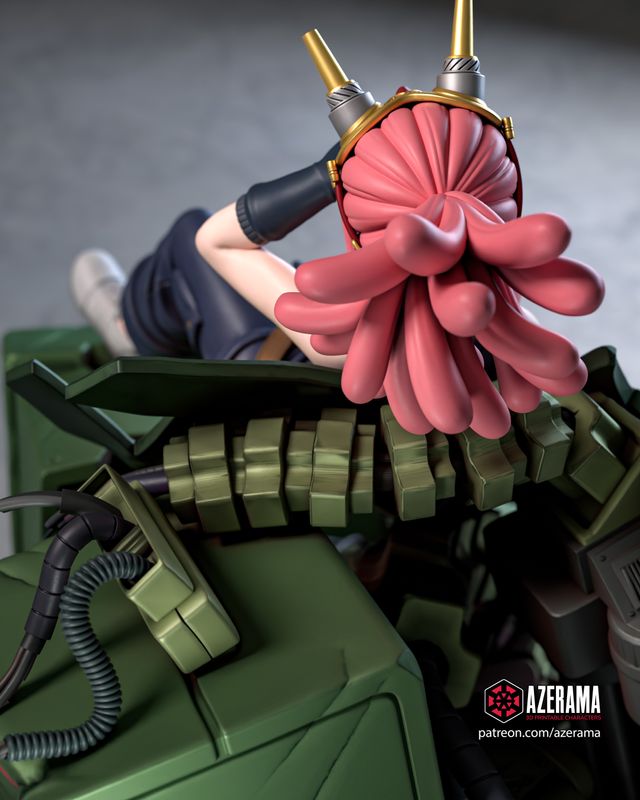 Figura Mei - My Hero Academia (Modelo 1)