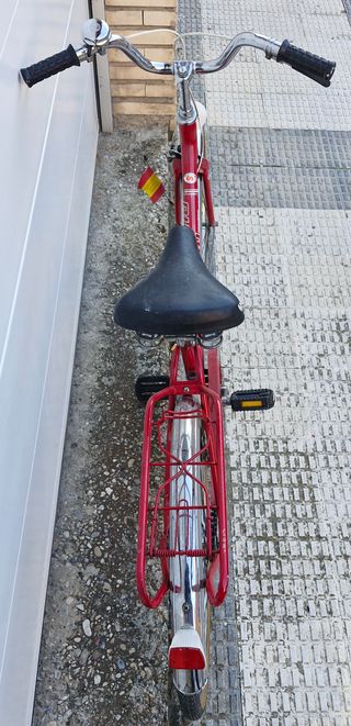 Bicicleta BH Vintage Roja