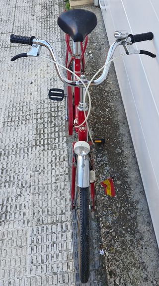Bicicleta BH Vintage Roja