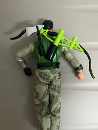 Figura Action Man Militar