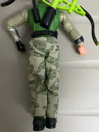 Figura Action Man Militar