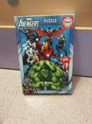 Puzzle Marvel Los Vengadores 200 piezas