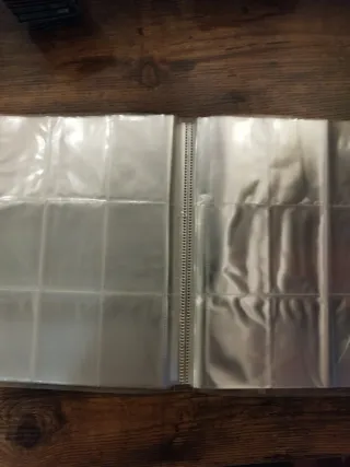 Archivador 432 cartas cromos