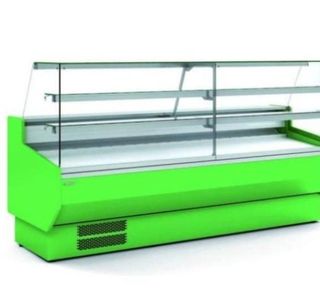 VITRINA REFRIGERADA CRISTAL RECTO PASTELERÍA