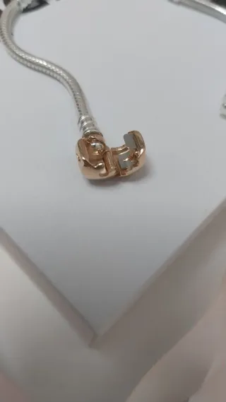 Pulsera Pandora talla 18 cm.