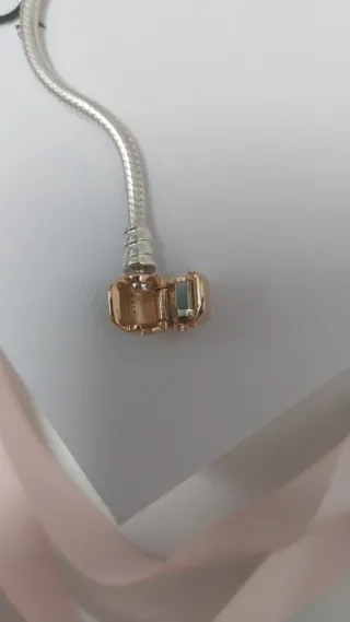 Pulsera Pandora talla 18 cm.